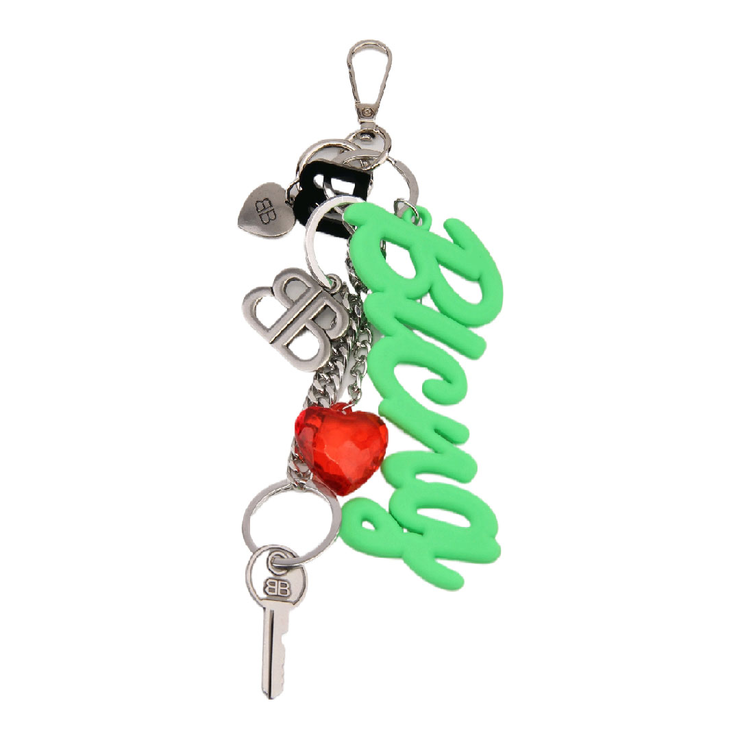 Retro Heart Eiffel Tower Keychain Pendant - Fashionable Lock Buckle Metal Handbag Decoration Accessory Retro Heart Eiffel Tower Keychain Pendant - Fashionable Lock Buckle Metal Handbag Decoration Accessory