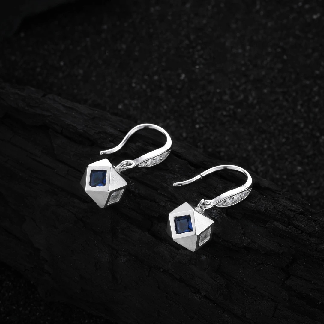 Retro High-End Geometric Zircon Earrings for Women - 2025 Niche Luxury Ear Accessories, Versatile Fashion Statement Retro High-End Geometric Zircon Earrings for Women - 2025 Niche Luxury Ear Accessories, Versatile Fashion Statement