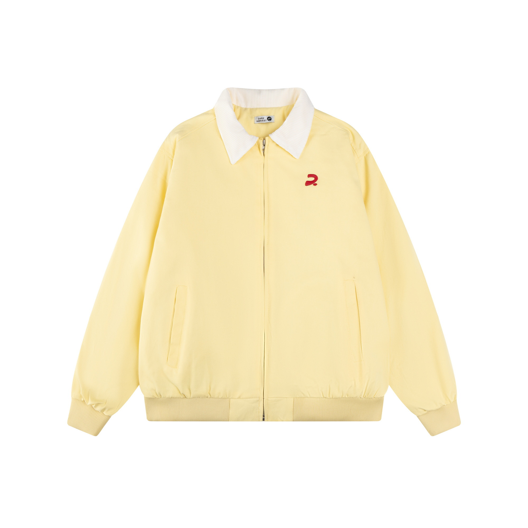 Retro Quilted Thick Jacket for Women - Minimalist Lapel Design, Versatile Casual Coat for Spring, American Style