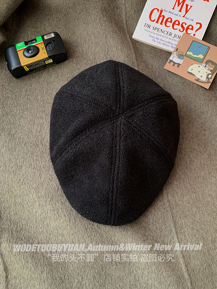 Retro Spicy Girl American Street Style Beret Hat - Women's British Painter Hat for a Trendy Look Retro Spicy Girl American Street Style Beret Hat - Women's British Painter Hat for a Trendy Look