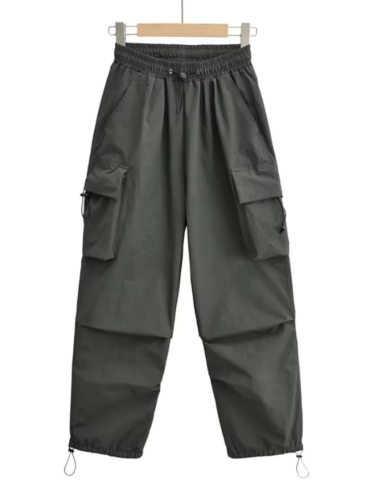 Retro Street Style Cargo Pants for Women - Summer Loose Hip-Hop Casual Straight Leg Trousers Retro Street Style Cargo Pants for Women - Summer Loose Hip-Hop Casual Straight Leg Trousers