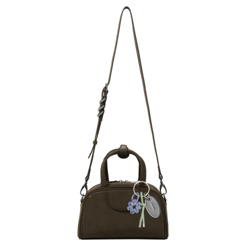 Retro Thick Cut Bowling Crossbody Bag - Takahashi-Inspired Pillow Design, Vintage Style for Y2K Fashion Lovers Retro Thick Cut Bowling Crossbody Bag - Takahashi-Inspired Pillow Design, Vintage Style for Y2K Fashion Lovers