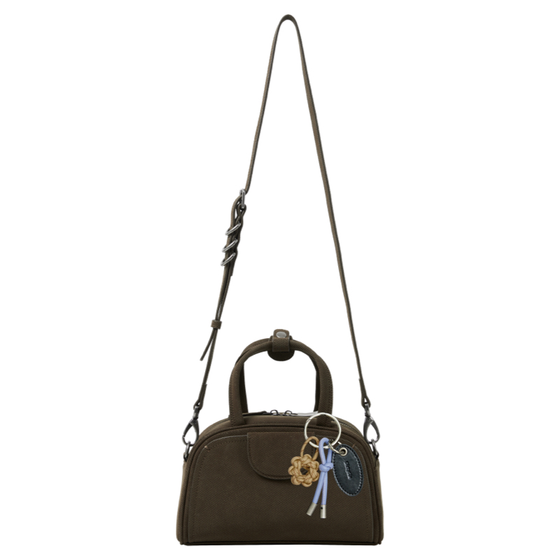 Retro Thick Cut Bowling Crossbody Bag - Takahashi-Inspired Pillow Design, Vintage Style for Y2K Fashion Lovers Retro Thick Cut Bowling Crossbody Bag - Takahashi-Inspired Pillow Design, Vintage Style for Y2K Fashion Lovers