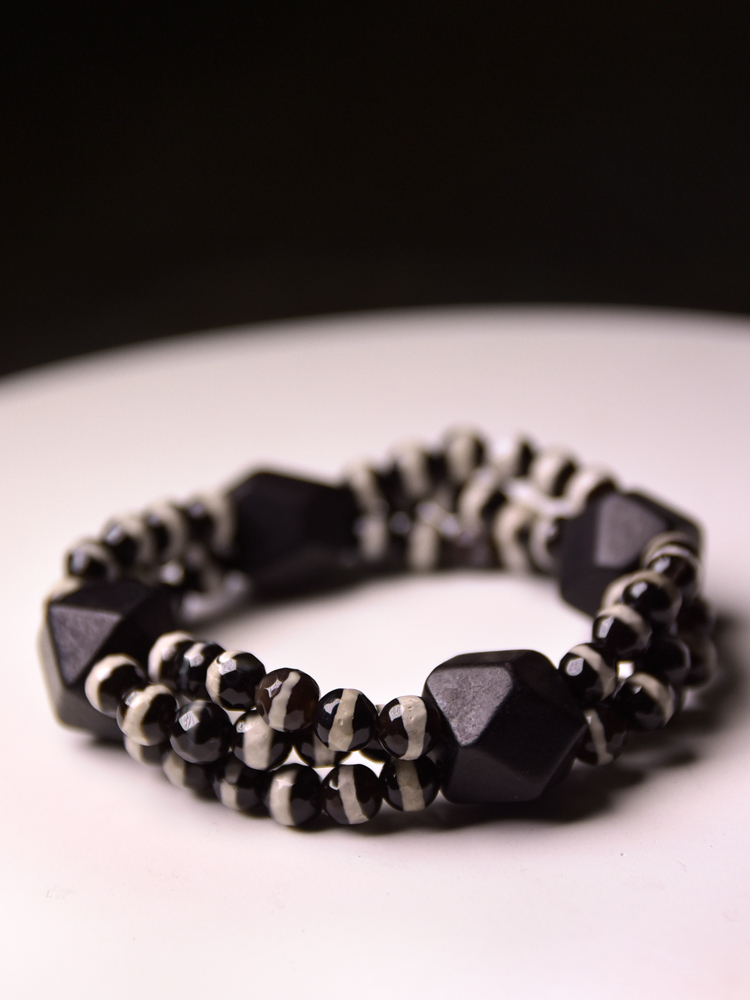 Retro Trendy Versatile Agate Bracelet for Women and Men - Original Design Jewelry, Simple Personalization, Fashion Accessory Retro Trendy Versatile Agate Bracelet for Women and Men - Original Design Jewelry, Simple Personalization, Fashion Accessory