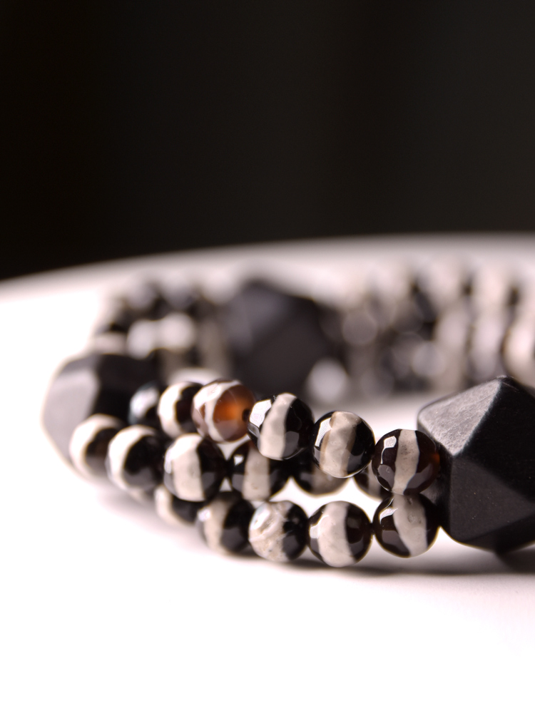 Retro Trendy Versatile Agate Bracelet for Women and Men - Original Design Jewelry, Simple Personalization, Fashion Accessory Retro Trendy Versatile Agate Bracelet for Women and Men - Original Design Jewelry, Simple Personalization, Fashion Accessory