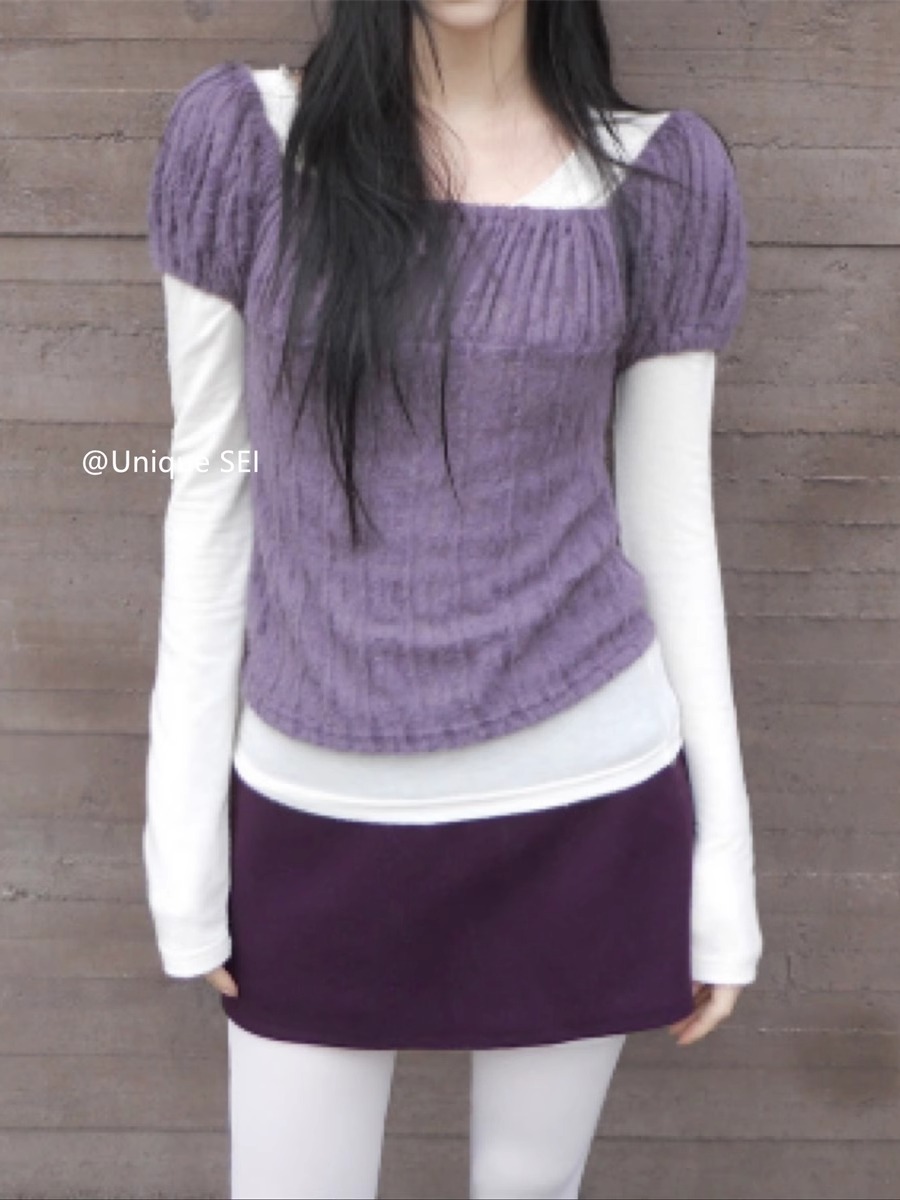 Retro Winter Mini Skirt Pants - Unique Slimming Casual Style, Versatile Anti-Exposure Design for Cool Days Retro Winter Mini Skirt Pants - Unique Slimming Casual Style, Versatile Anti-Exposure Design for Cool Days