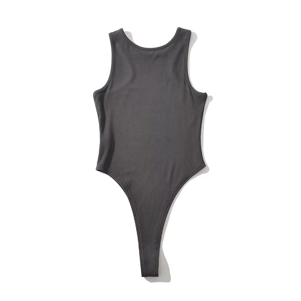 Reversible High-Waisted Stretch Camisole Bodysuit for Hot Girl Summer – European and American Style, Trendy Fashion Essential Reversible High-Waisted Stretch Camisole Bodysuit for Hot Girl Summer – European and American Style, Trendy Fashion Essential