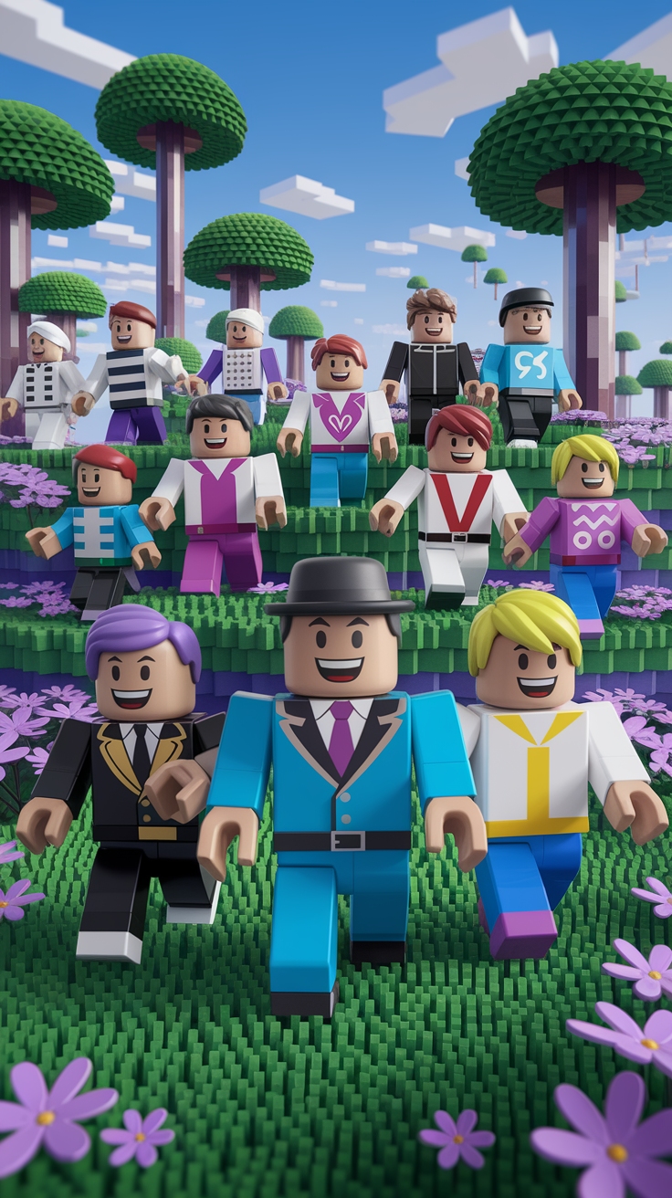 Roblox Avatar Codes for Unique Character Designs outfit idea