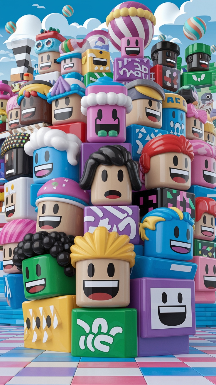 Roblox Avatar Ideas Codes for Creative Players outfit idea