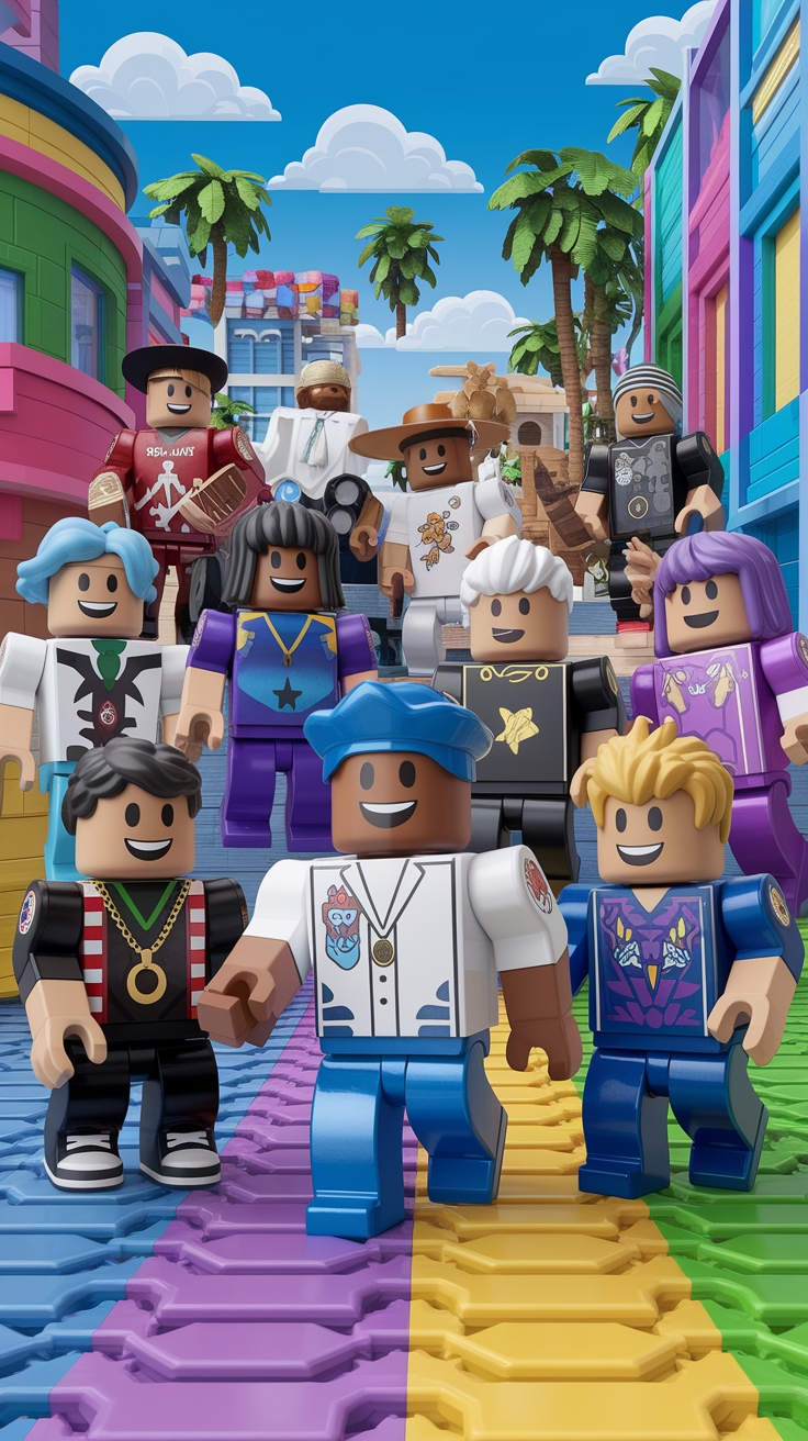 Best Roblox Female Avatar Codes for Stylish Looks outfit idea