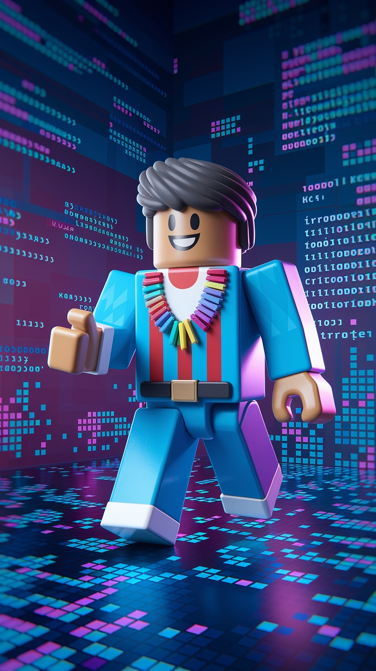 Create a Roblox Avatar with Codes for Your Style outfit idea