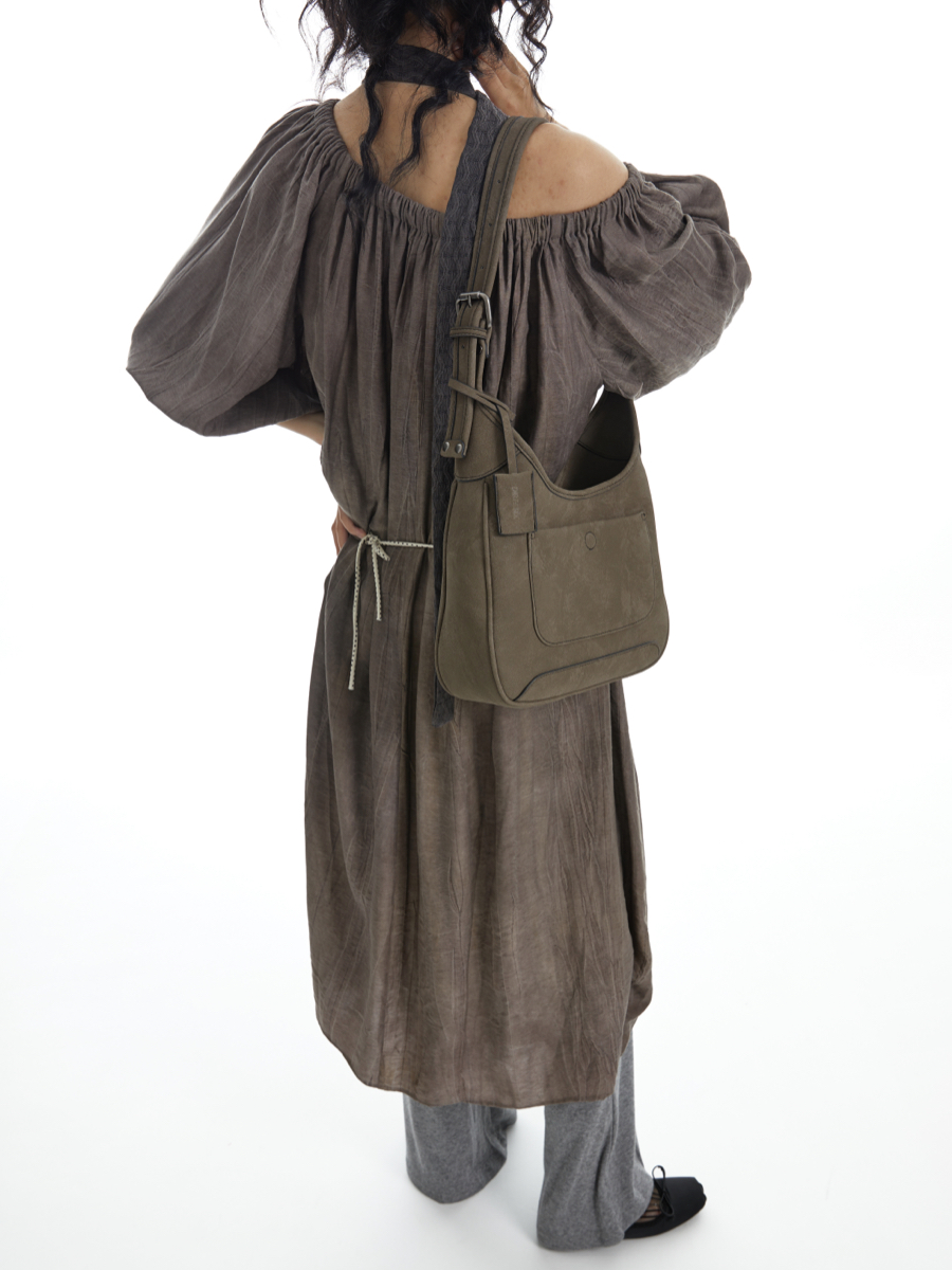 Rock Sand Latte Gradient Tote Shoulder Crossbody Bag - Stylish Versatile Design for Everyday Use Rock Sand Latte Gradient Tote Shoulder Crossbody Bag - Stylish Versatile Design for Everyday Use