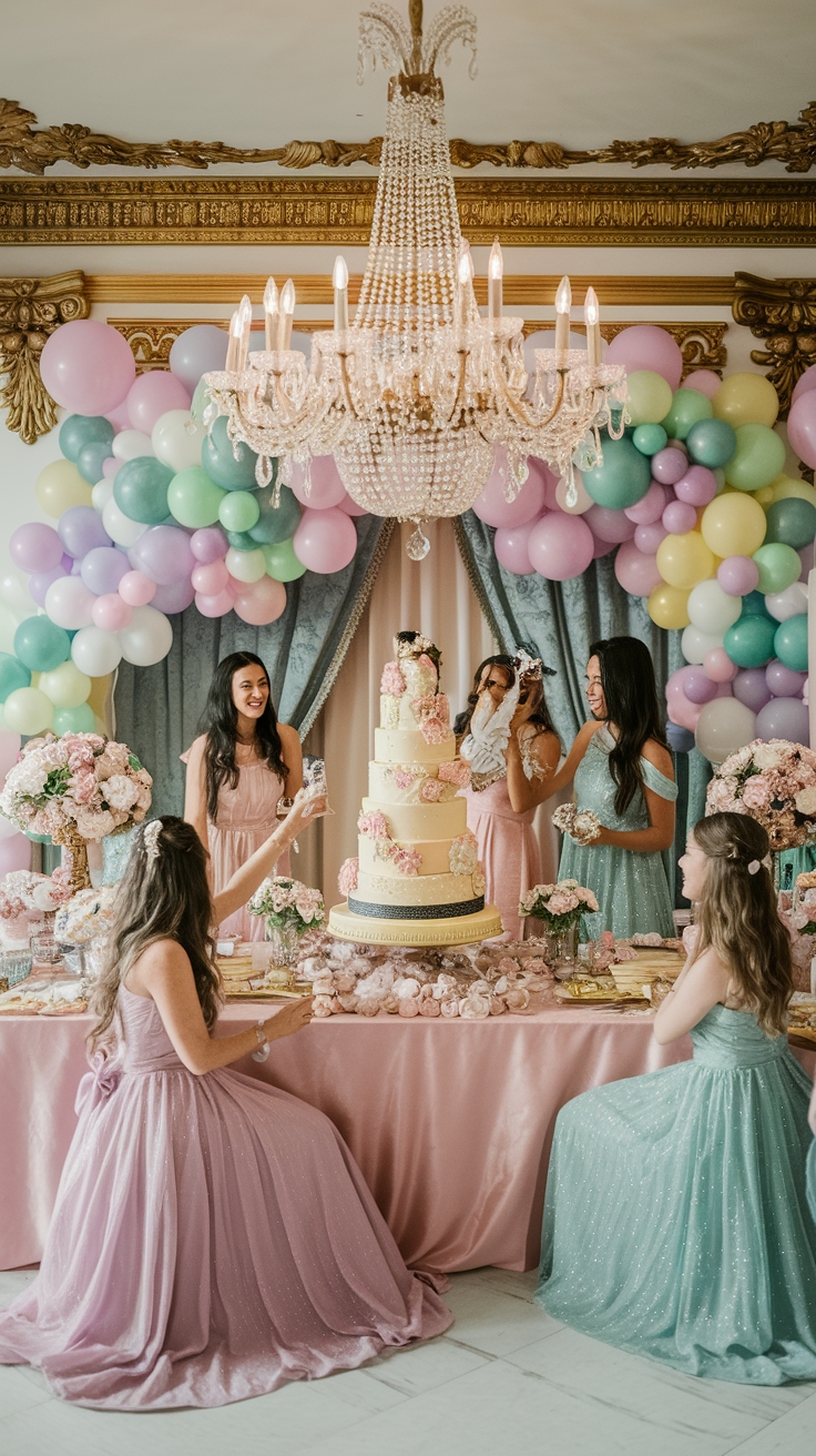 Hosting a Memorable Rococo Birthday Party Experience outfit idea