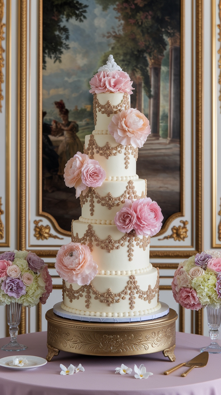 Creating a Stunning Rococo Cake for Special Occasions outfit idea