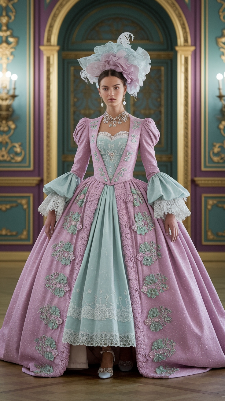 Modern Takes on the Rococo Outfit for Today’s Fashion outfit idea