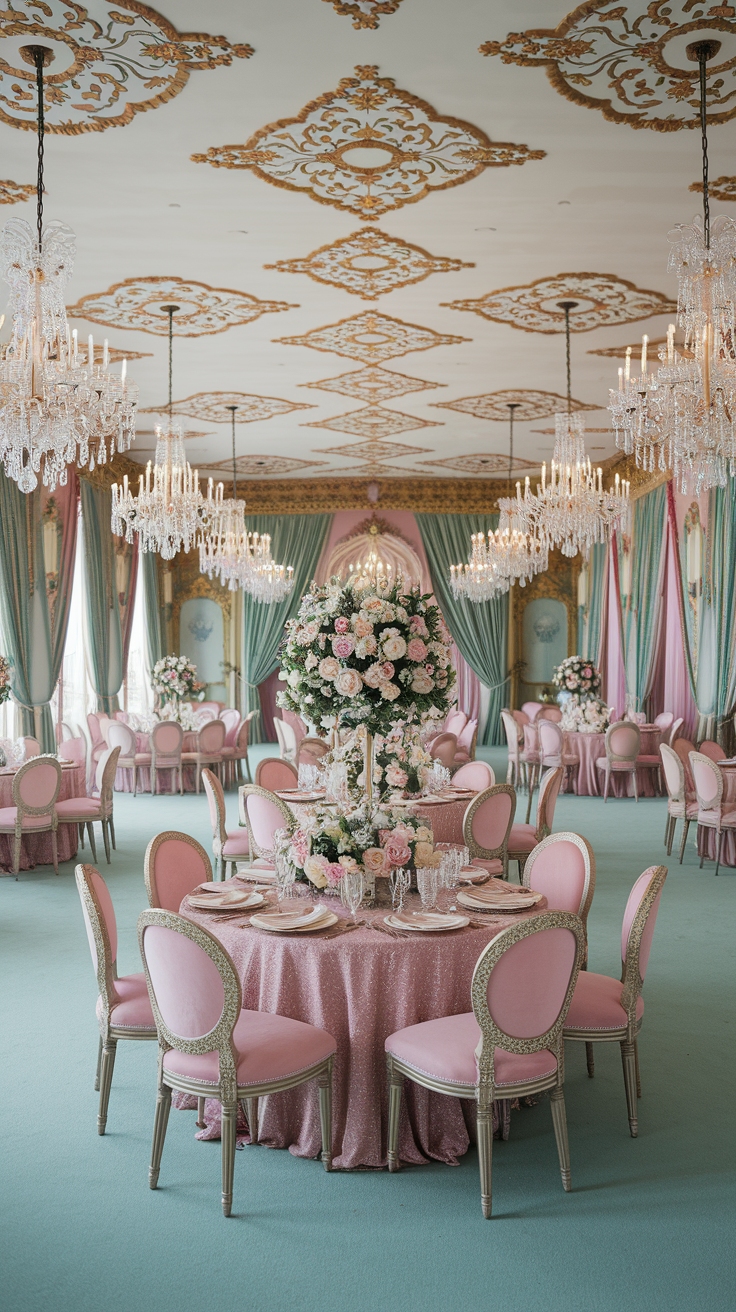 Choosing Rococo Party Decor to Set the Scene outfit idea