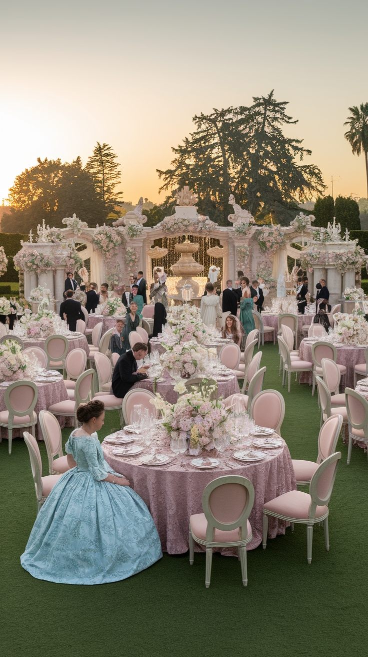 Ideas for a Stunning Rococo Party That Impresses outfit idea