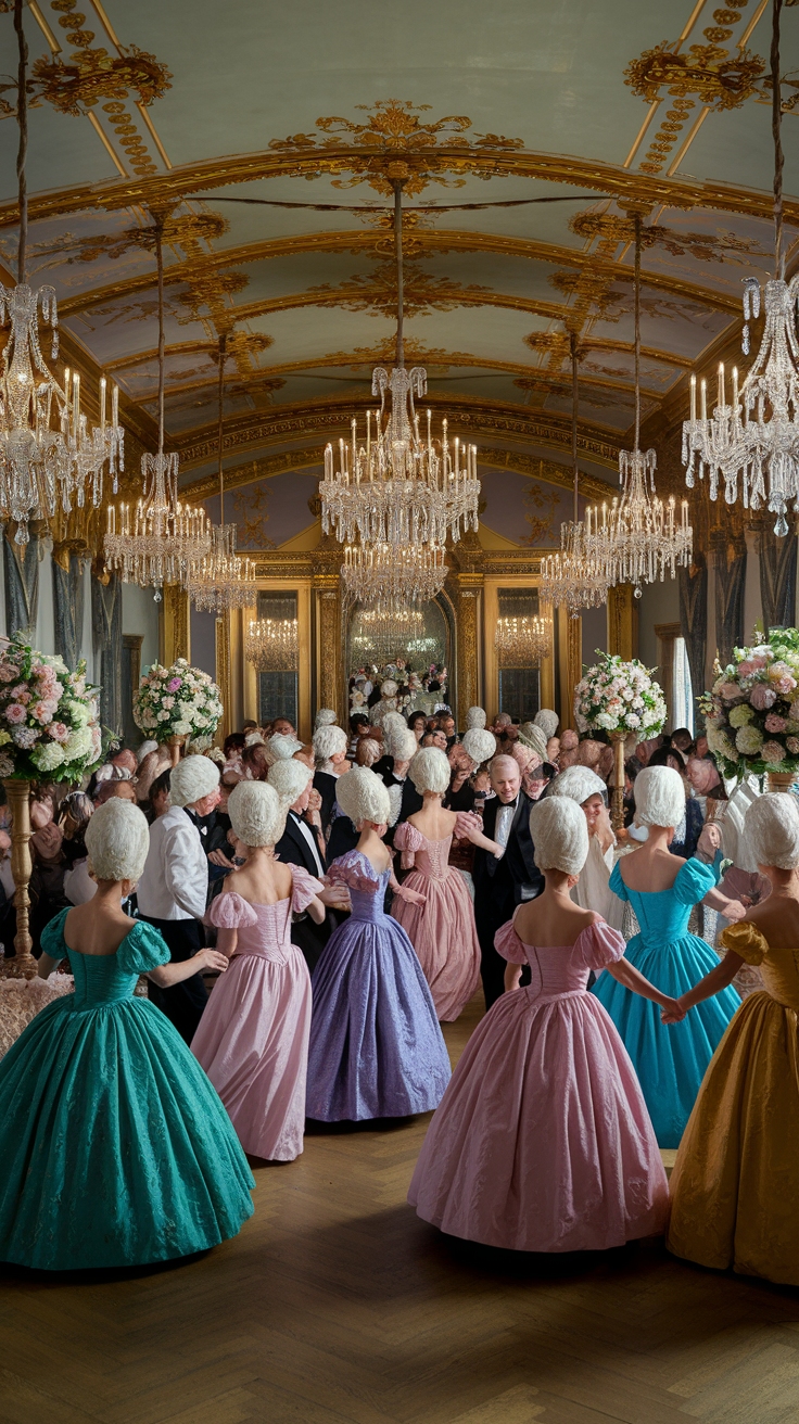 Planning a Rococo Themed Party: Tips and Tricks outfit idea