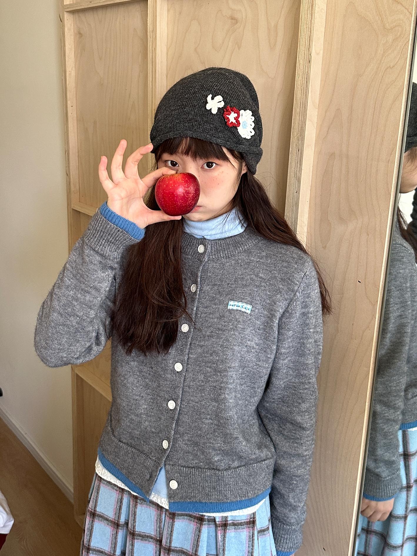 Rolled-Edge Merino Wool Pile Hat - Cute Ear-Protecting Knitted Hat for Cozy Style - Perfect for 90s and Y2K Fashion Rolled-Edge Merino Wool Pile Hat - Cute Ear-Protecting Knitted Hat for Cozy Style - Perfect for 90s and Y2K Fashion