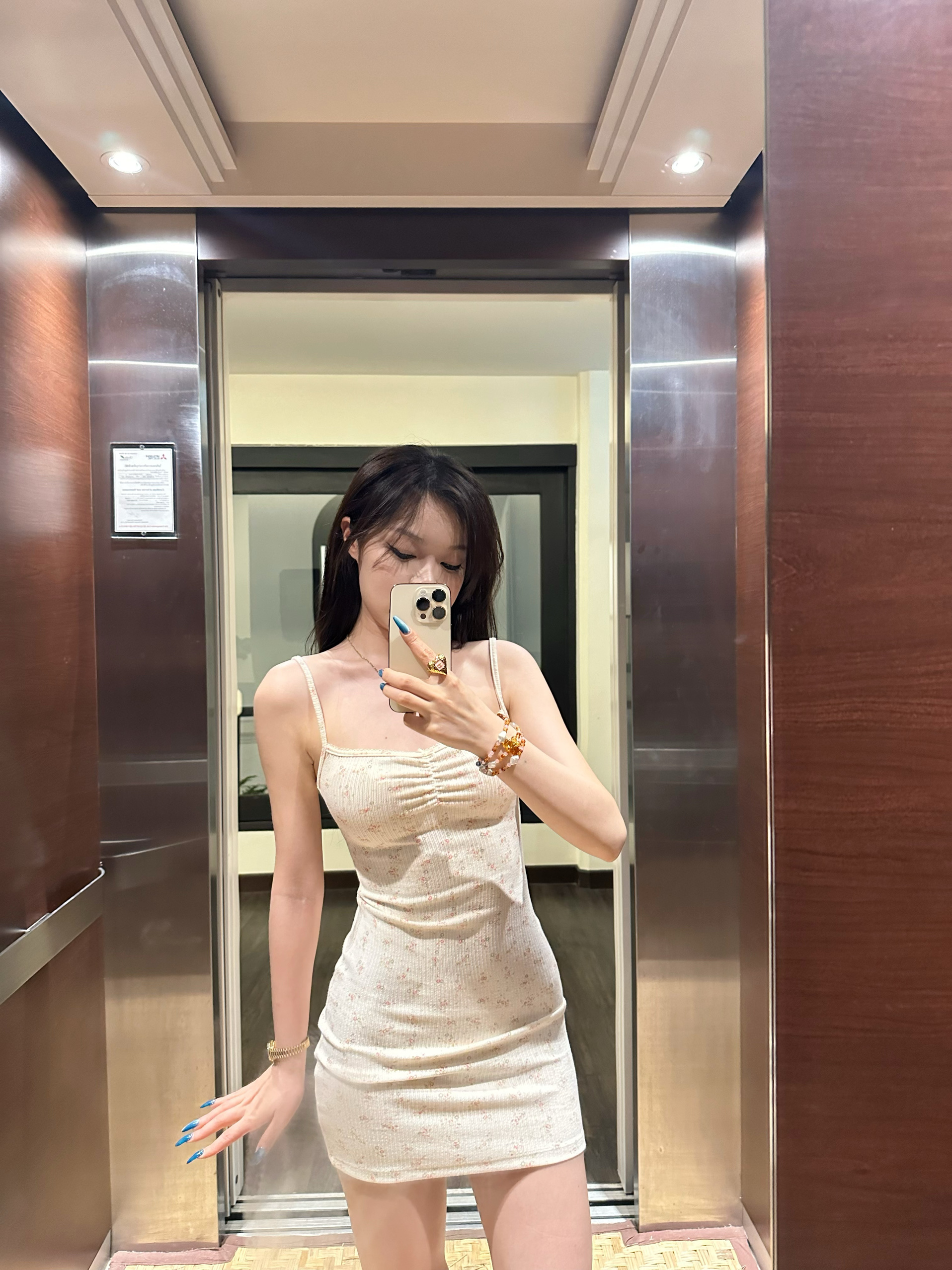 Romantic Floral Slip Dress & Baby Tee | Versatile 90s Inspired Fashion for Comfort and Style