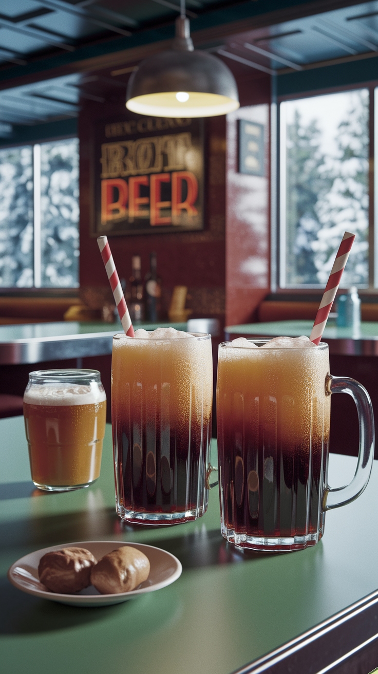 Explore the Root Beer Aesthetic in Fashion and Decor outfit idea