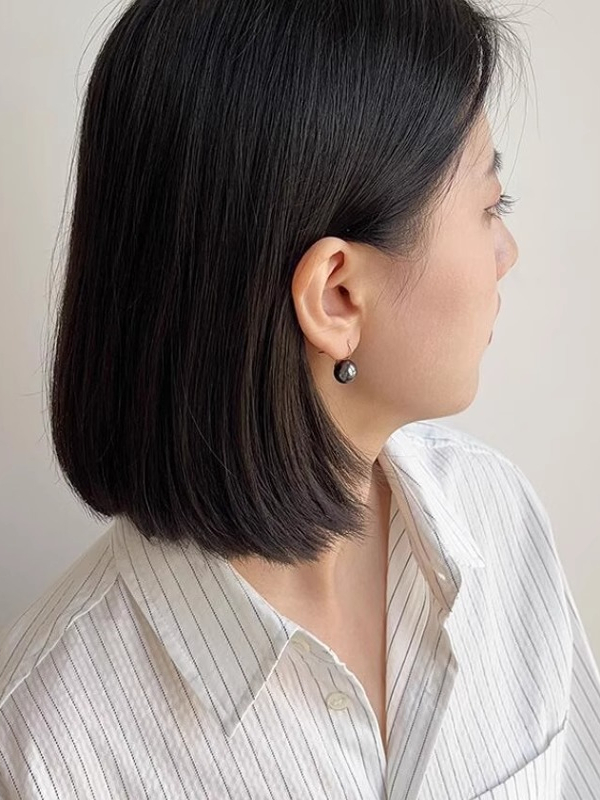 S925 Silver Needle Pearl Earrings for Women - French Style Hook, Autumn/Winter Fashion, Elegant Accessories S925 Silver Needle Pearl Earrings for Women - French Style Hook, Autumn/Winter Fashion, Elegant Accessories