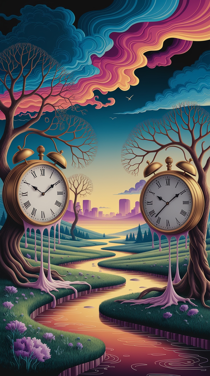 Exploring the Salvador Dali Aesthetic in Art and Fashion outfit idea