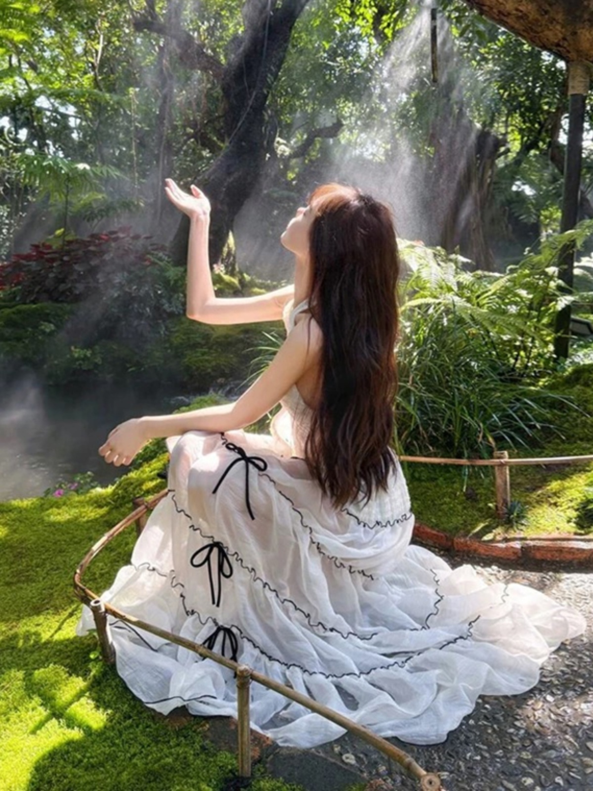 Seaside Vacation Dress - Stylish Phuket Travel Outfit for Hot Girls, Perfect for Beautiful Photos and Tropical Getaways Seaside Vacation Dress - Stylish Phuket Travel Outfit for Hot Girls, Perfect for Beautiful Photos and Tropical Getaways