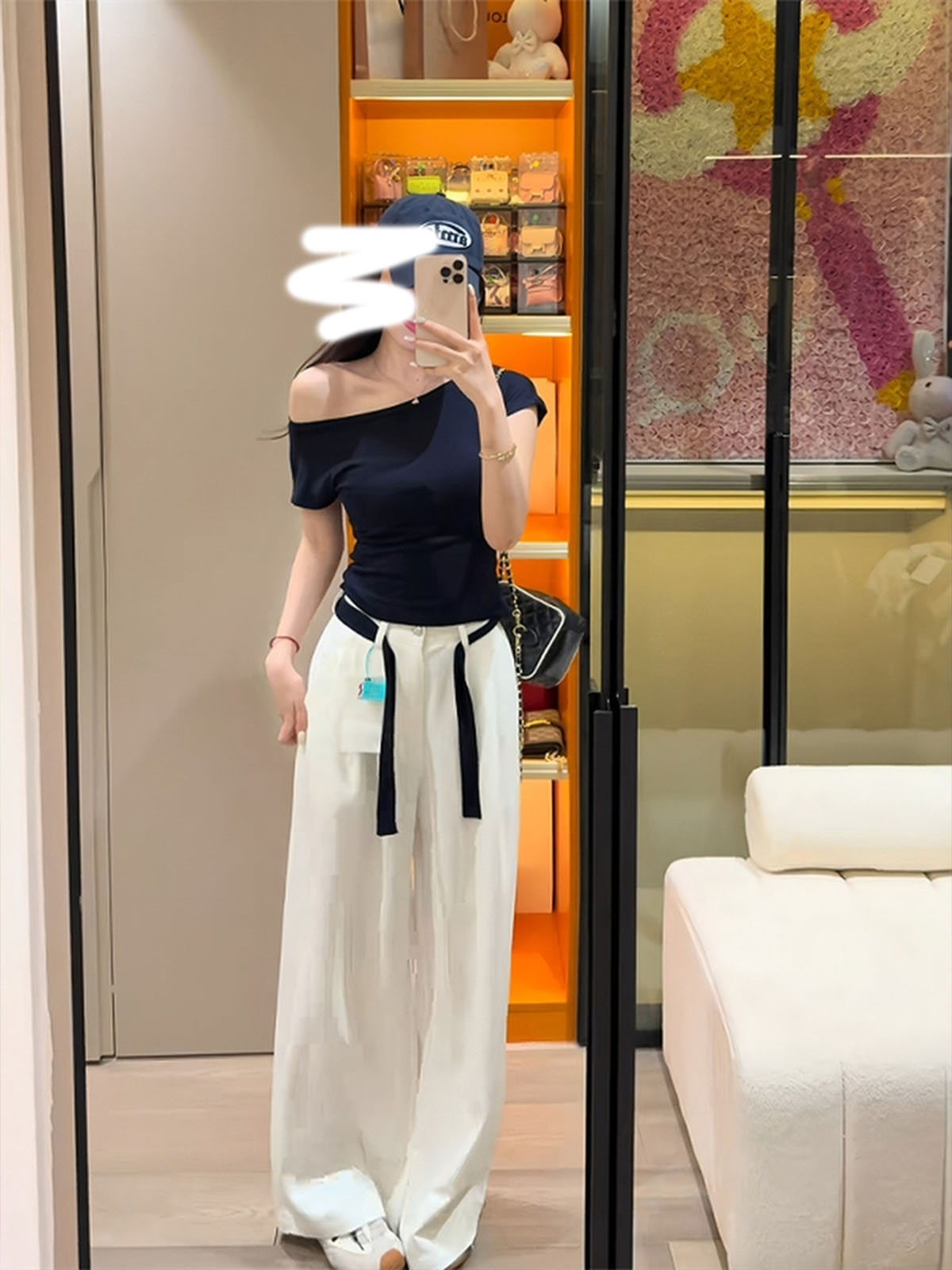 Sexy One-Shoulder Short Sleeve T-Shirt for Women - 2025 Summer Slim Fit Crop Top, Flattering Niche Style for Trendy Girls