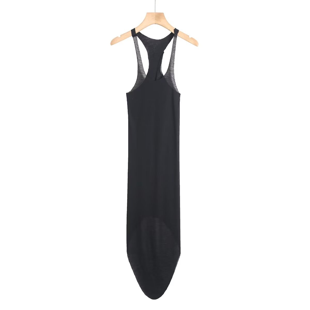 Sexy Summer Thin Mesh Irregular Camisole - Trendy Summer Top for Y2K and Korean Style Fashion Sexy Summer Thin Mesh Irregular Camisole - Trendy Summer Top for Y2K and Korean Style Fashion