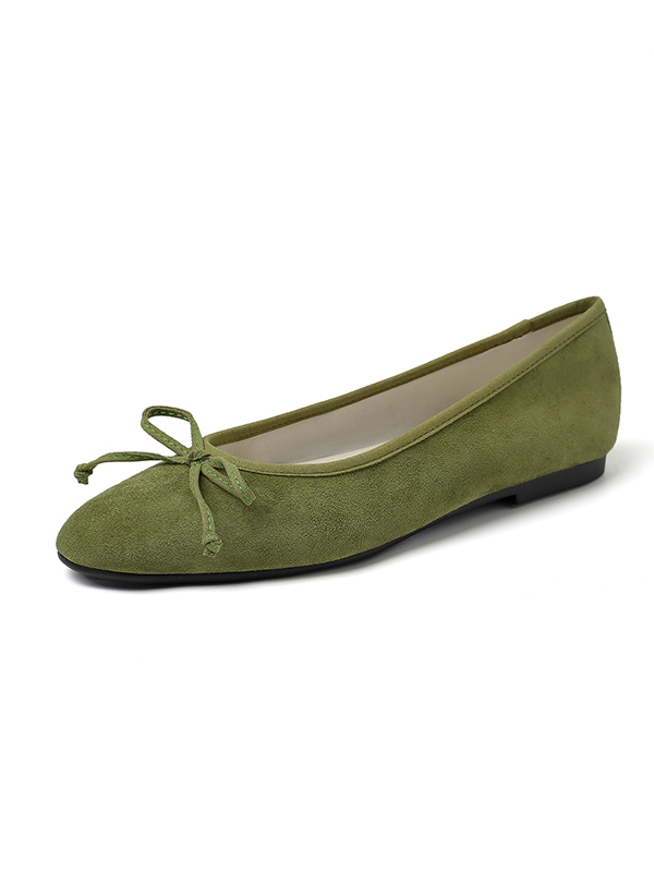 Sheepskin Candy-Colored French Bow Round-Toe Soft-Soled Ballet Flats – Stylish Women's Flat Shoes Perfect for Skirts, Y2K Fashion Sheepskin Candy-Colored French Bow Round-Toe Soft-Soled Ballet Flats – Stylish Women's Flat Shoes Perfect for Skirts, Y2K Fashion