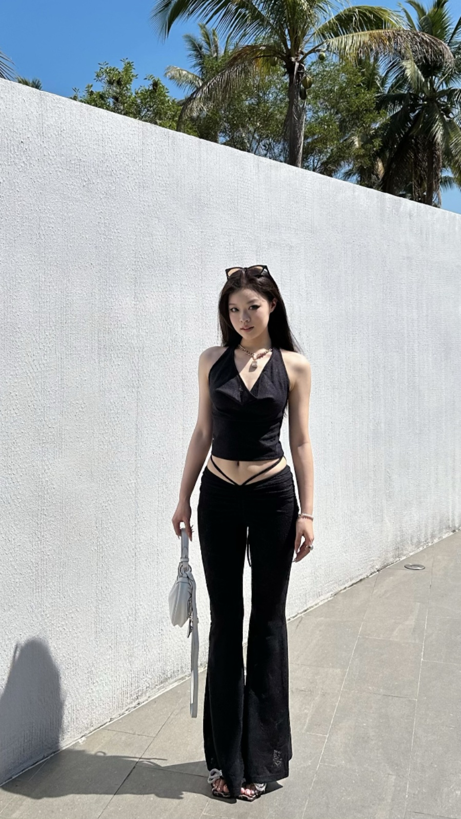 Sheer Lace Two-Color Set - Flirty Rose-Inspired Design for Early Summer - Sexy Yet Innocent Style Sheer Lace Two-Color Set - Flirty Rose-Inspired Design for Early Summer - Sexy Yet Innocent Style