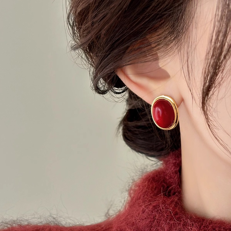 Shi Jia Zhen Pearl Stud Earrings for Women - Unique Niche Design, Elegant Fashion Jewelry Shi Jia Zhen Pearl Stud Earrings for Women - Unique Niche Design, Elegant Fashion Jewelry