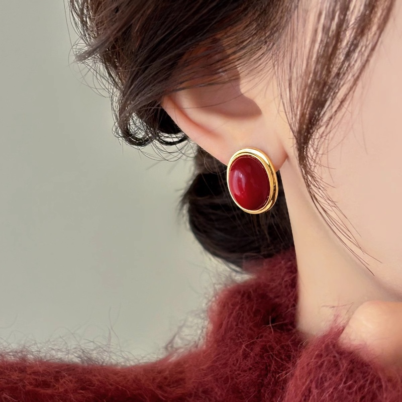 Shi Jia Zhen Pearl Stud Earrings for Women - Unique Niche Design, Elegant Fashion Jewelry Shi Jia Zhen Pearl Stud Earrings for Women - Unique Niche Design, Elegant Fashion Jewelry