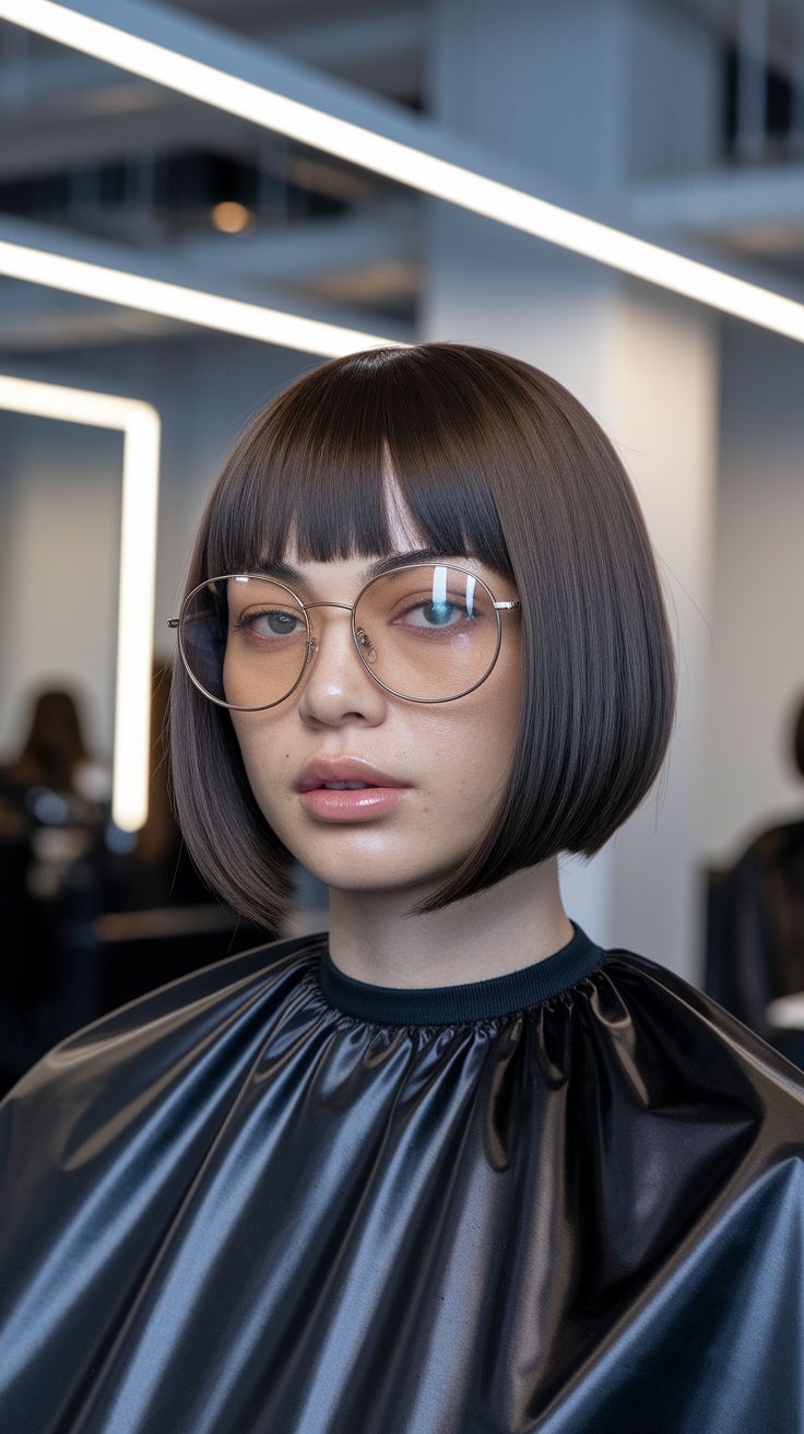 short hair for straight hair