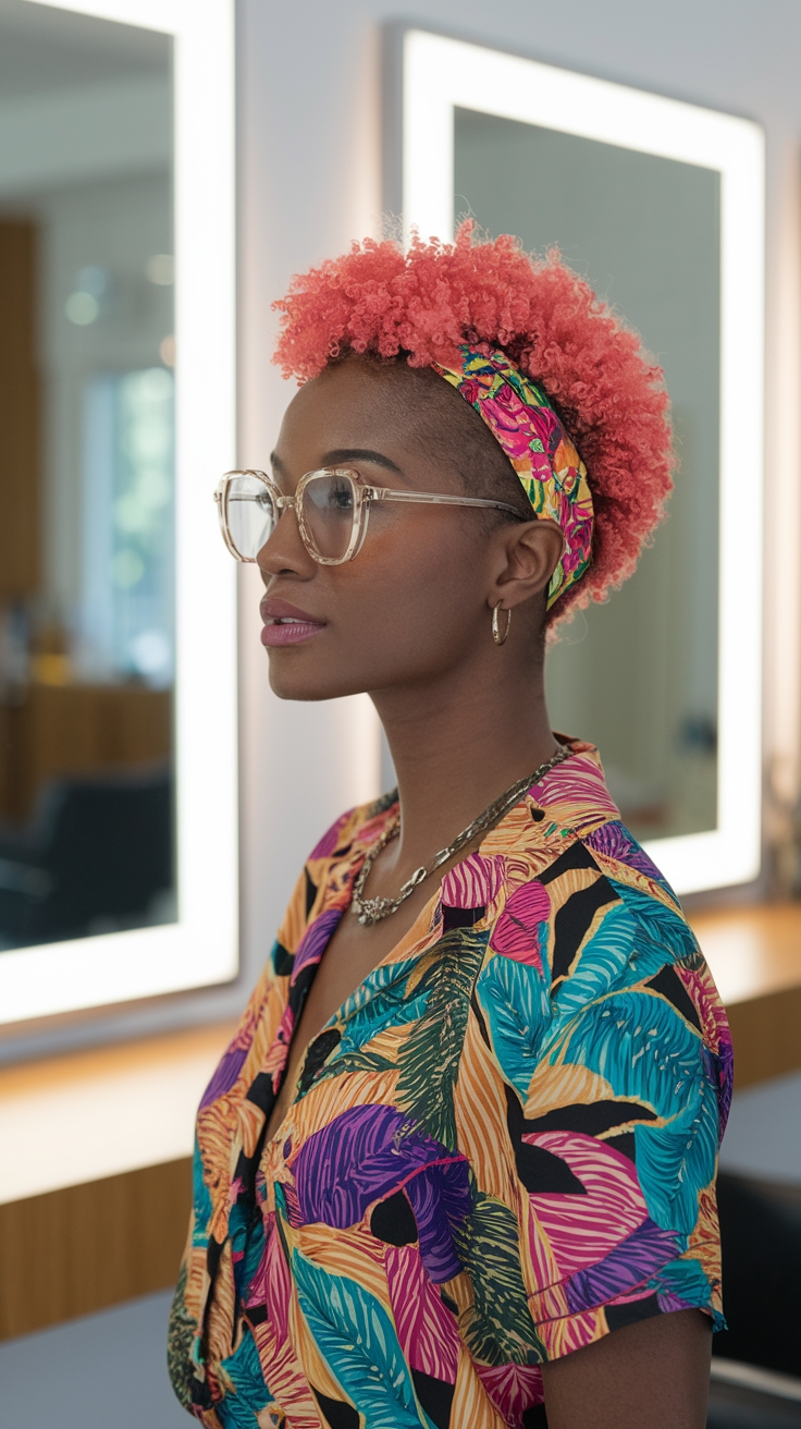 short hair styles for curly hair