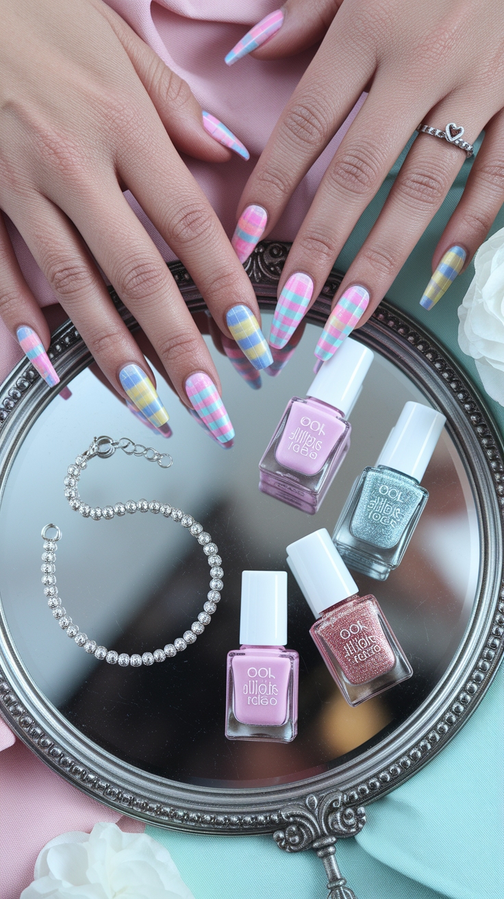 short nail art ideas