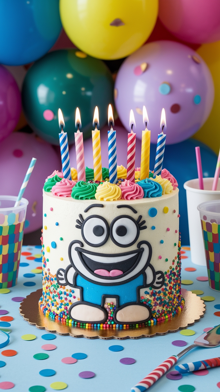 Silly Birthday Cake Designs for Every Age and Occasion outfit idea