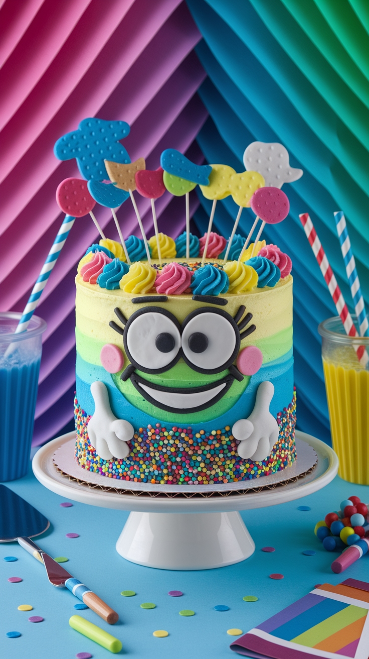 Silly Cake Designs That Will Make You Laugh outfit idea