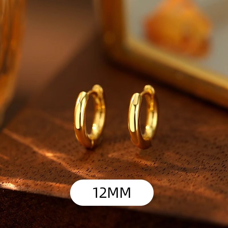 Simple Hoop Earrings for Ear Hole Care - Chic Ear Clips and Bone Hoops, Stylish Ear Accessories Simple Hoop Earrings for Ear Hole Care - Chic Ear Clips and Bone Hoops, Stylish Ear Accessories