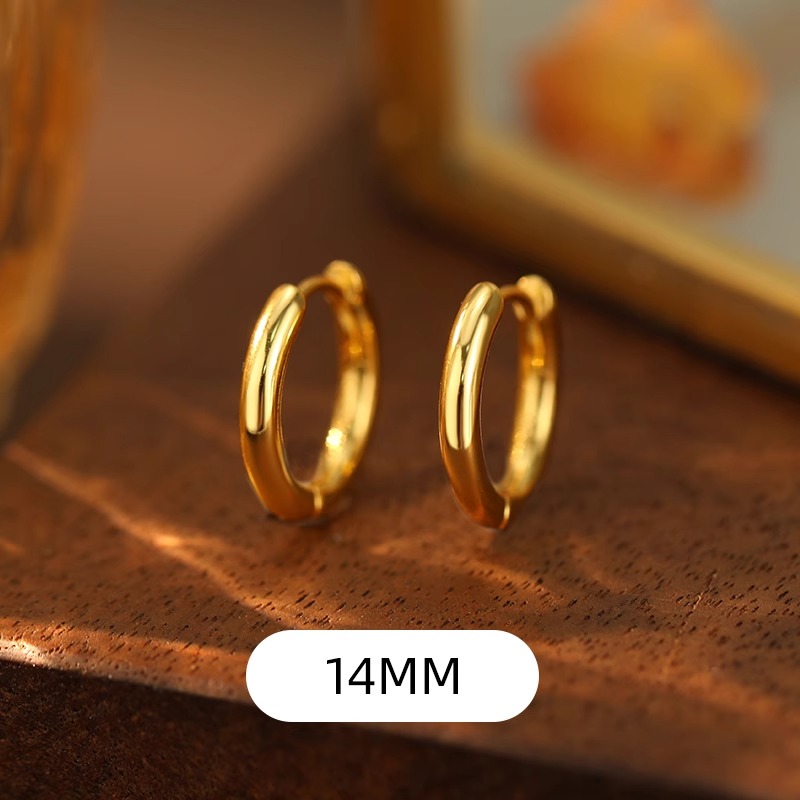 Simple Hoop Earrings for Ear Hole Care - Chic Ear Clips and Bone Hoops, Stylish Ear Accessories Simple Hoop Earrings for Ear Hole Care - Chic Ear Clips and Bone Hoops, Stylish Ear Accessories