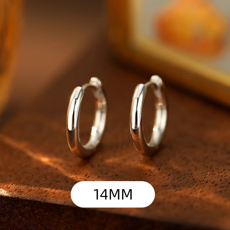 Simple Hoop Earrings for Ear Hole Care - Chic Ear Clips and Bone Hoops, Stylish Ear Accessories Simple Hoop Earrings for Ear Hole Care - Chic Ear Clips and Bone Hoops, Stylish Ear Accessories