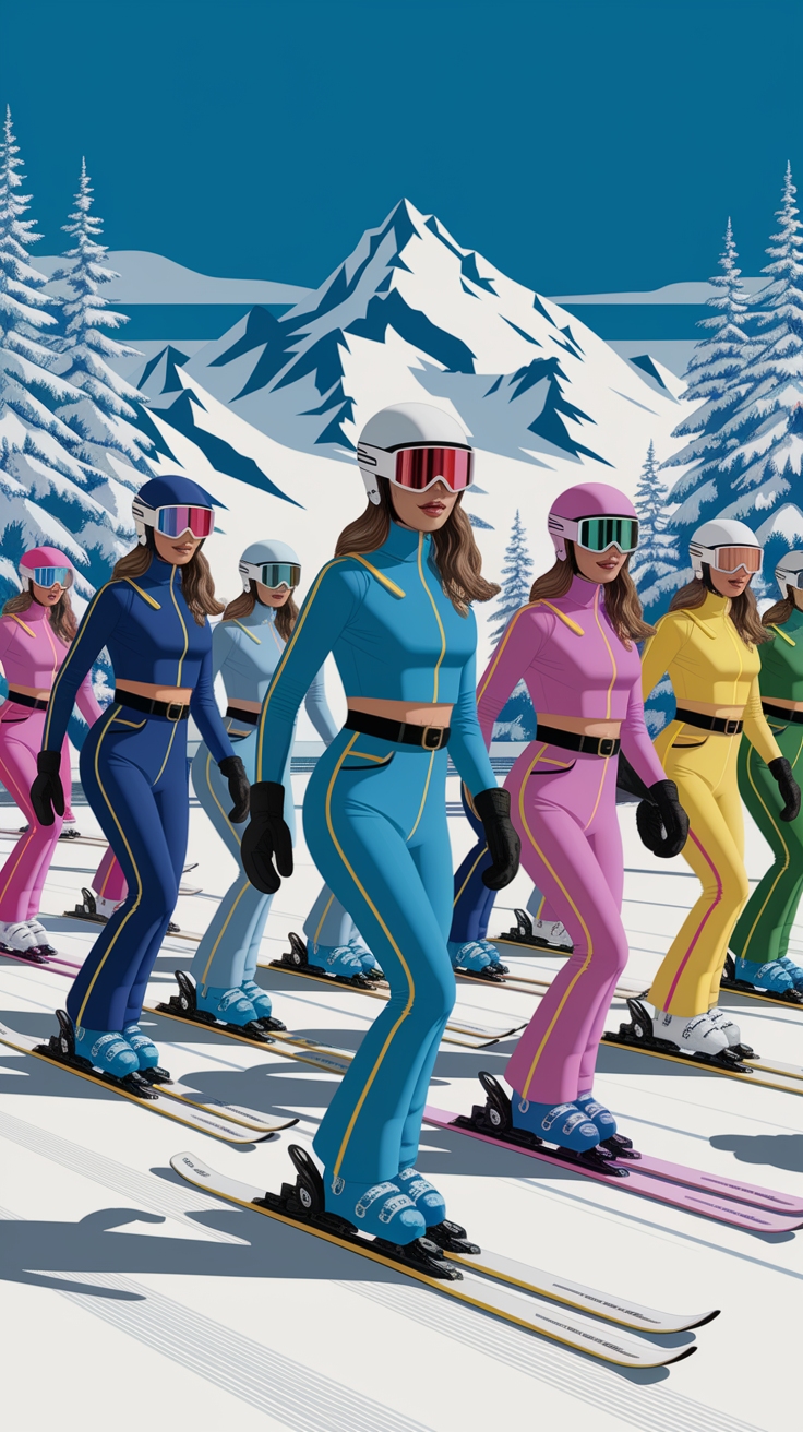 Skiing Outfits for Women: Stay Chic on the Slopes outfit idea