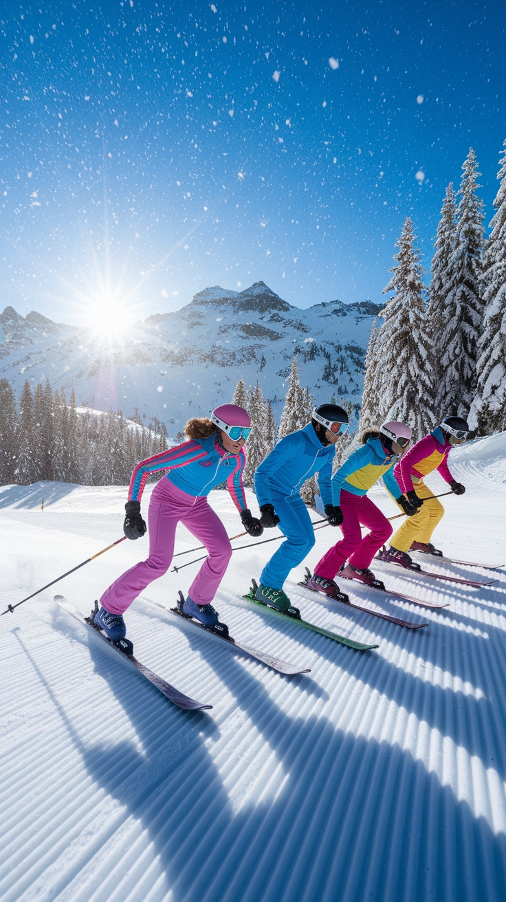 Skiing Outfits for Ultimate Comfort and Style outfit idea