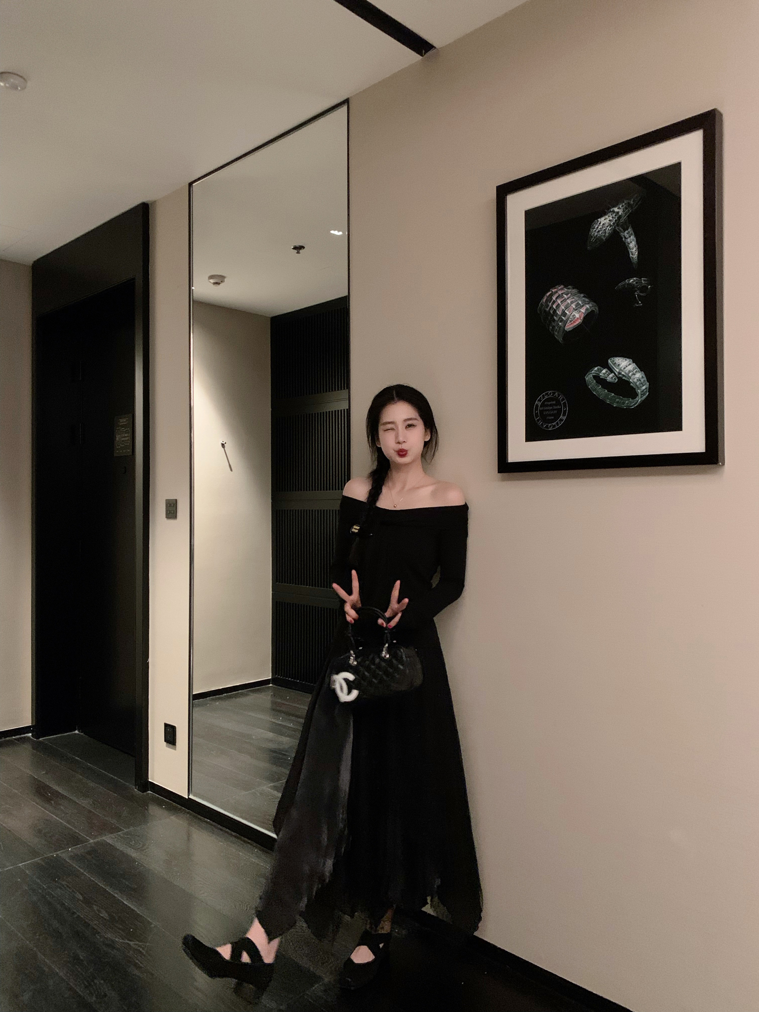 Slim Fit Long Sleeve Blouse for Women - Cool and Quiet Design, Heartbeat Print, Chic Casual Style, Perfect for Everyday Wear Slim Fit Long Sleeve Blouse for Women - Cool and Quiet Design, Heartbeat Print, Chic Casual Style, Perfect for Everyday Wear