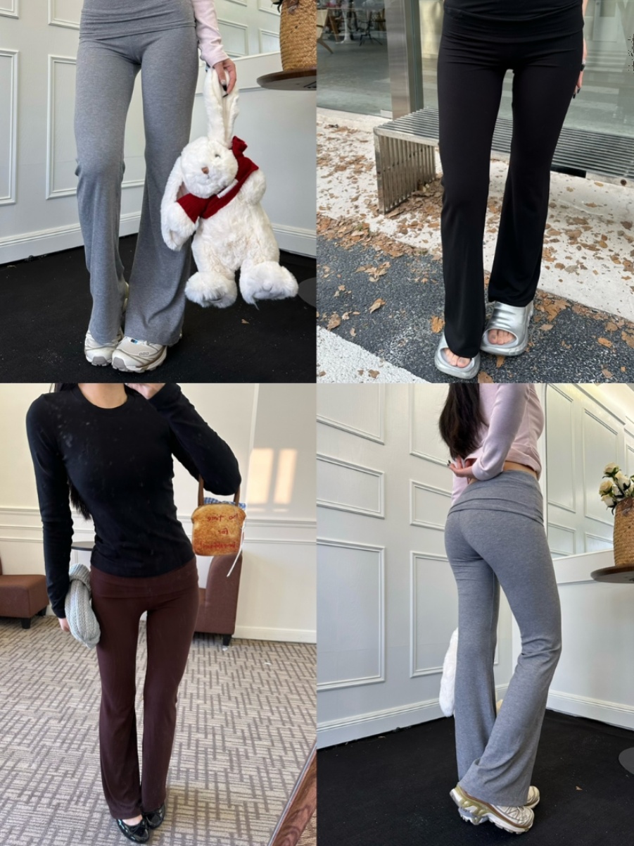 Slimming Bare Feel Cloud Pants - Lightweight Comfort, Multiple Colors, Perfect for Everyday Wear, Trendy and Versatile Fashion Essential Slimming Bare Feel Cloud Pants - Lightweight Comfort, Multiple Colors, Perfect for Everyday Wear, Trendy and Versatile Fashion Essential