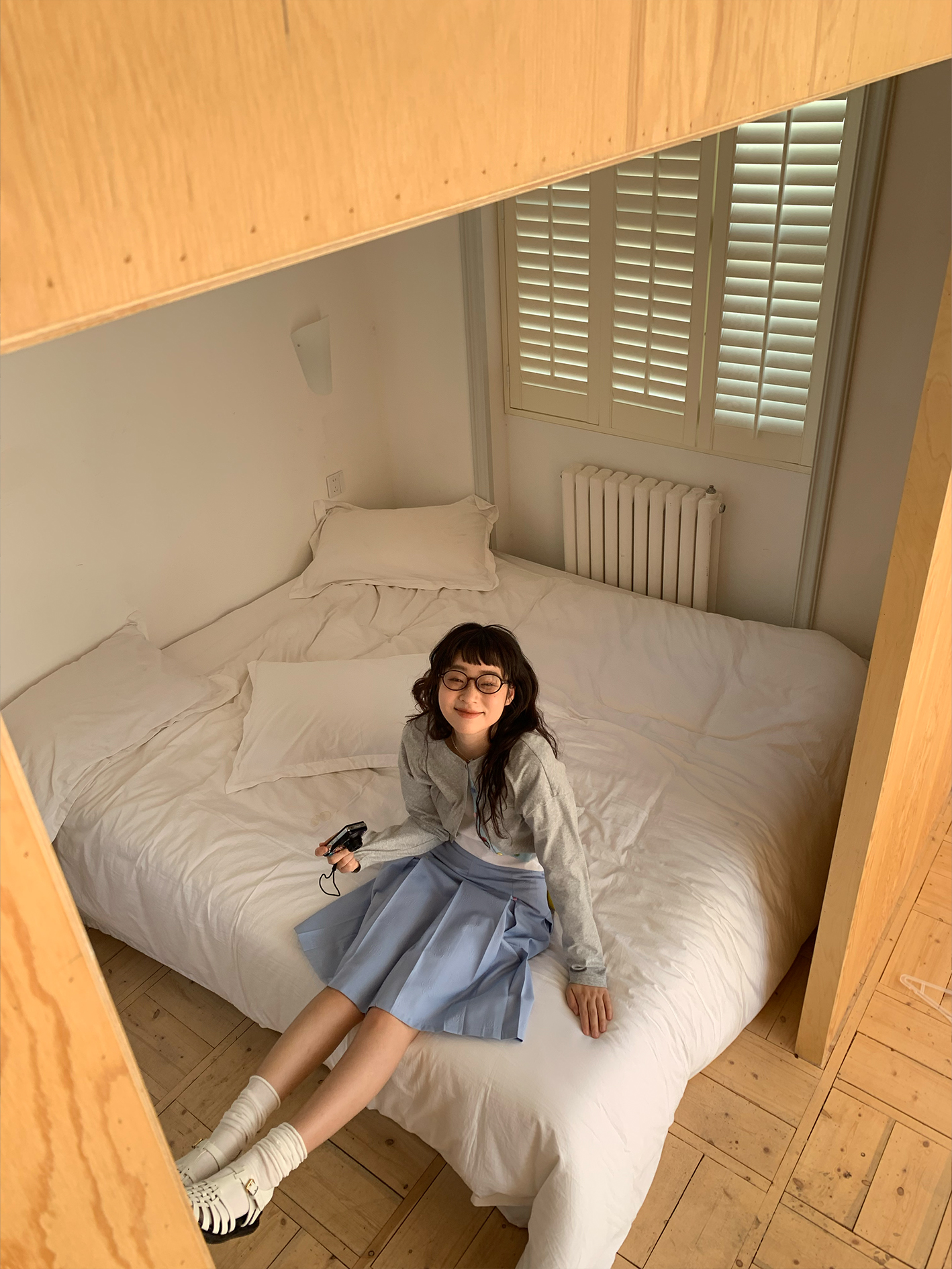 Slimming Sun Protection Cardigan with Colorful Buttons - Loose Fit College Style - Perfect for Y2K and Casual Outfits Slimming Sun Protection Cardigan with Colorful Buttons - Loose Fit College Style - Perfect for Y2K and Casual Outfits