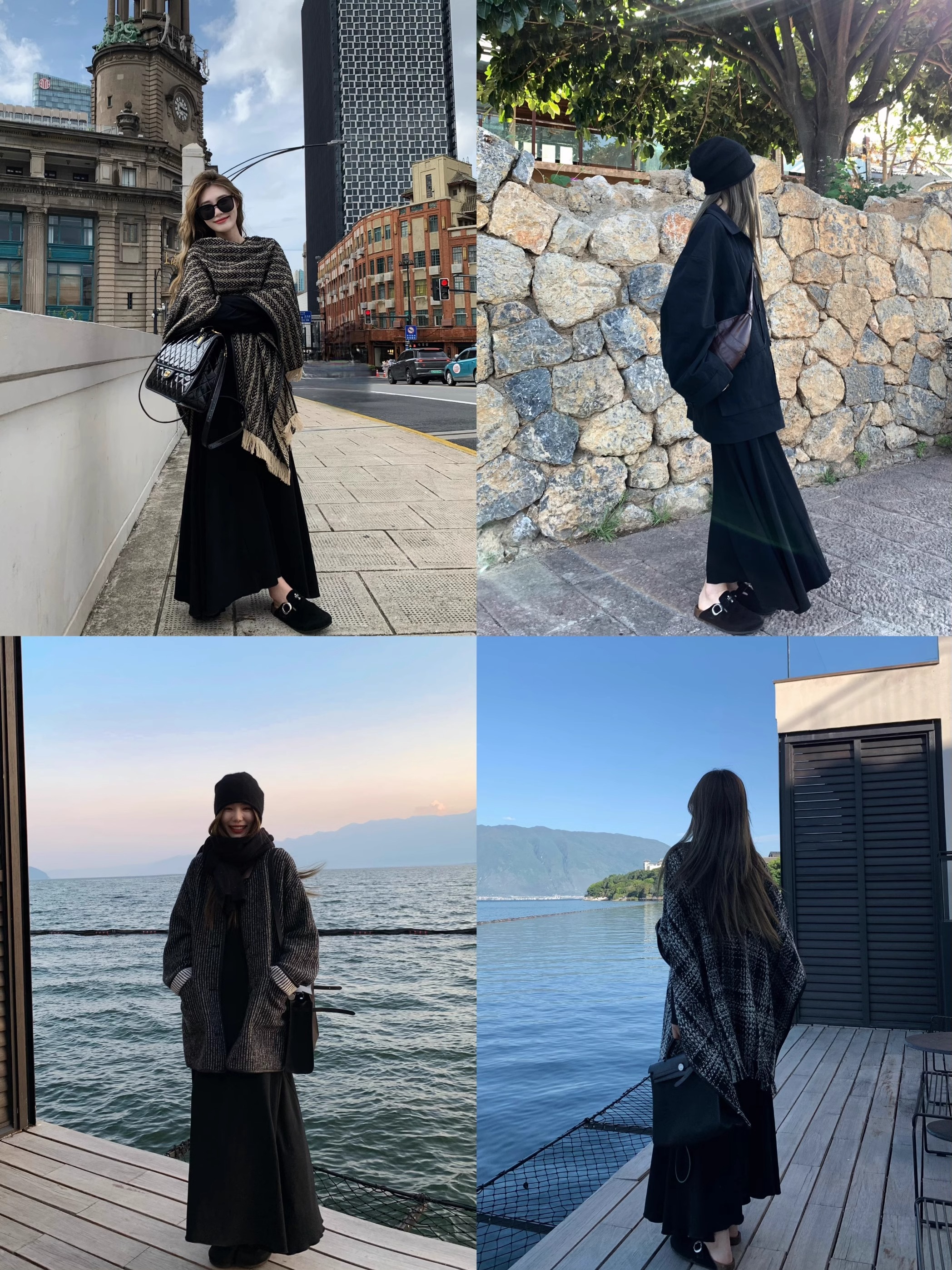 Slimming U-neck Spliced Ribbon Mermaid Dress - Little Jun Jun Britney Autumn Collection, Perfect for 90s and Y2K Inspired Looks Slimming U-neck Spliced Ribbon Mermaid Dress - Little Jun Jun Britney Autumn Collection, Perfect for 90s and Y2K Inspired Looks