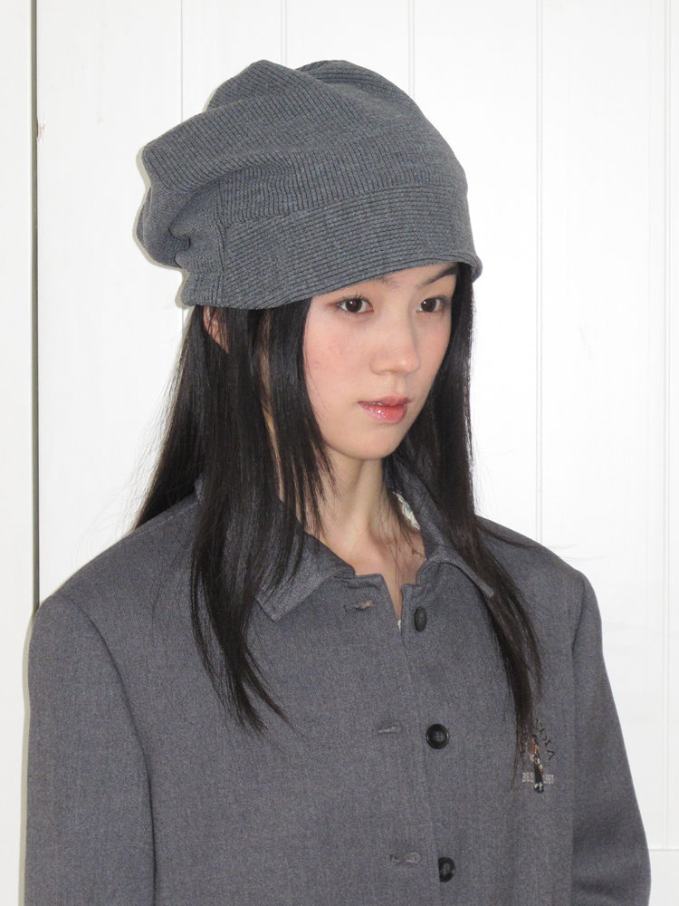 Slouchy Knitted Turban Hat for Women - Versatile Everyday Cap for Spring & Autumn, Face-Flattering Lazy Style Slouchy Knitted Turban Hat for Women - Versatile Everyday Cap for Spring & Autumn, Face-Flattering Lazy Style