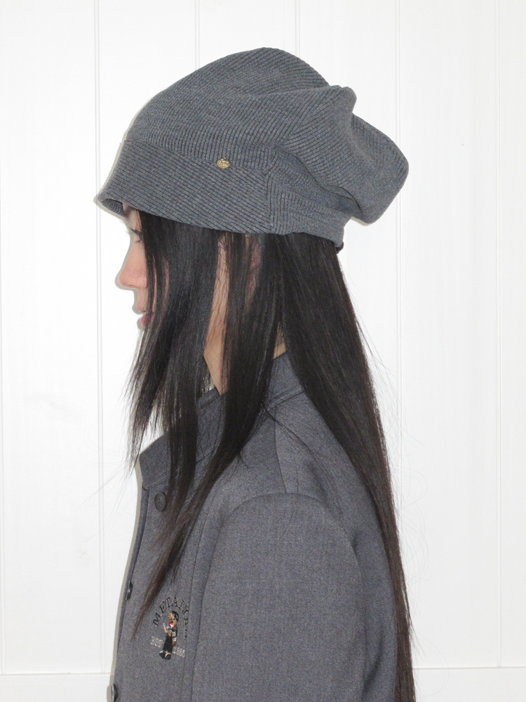 Slouchy Knitted Turban Hat for Women - Versatile Everyday Cap for Spring & Autumn, Face-Flattering Lazy Style Slouchy Knitted Turban Hat for Women - Versatile Everyday Cap for Spring & Autumn, Face-Flattering Lazy Style